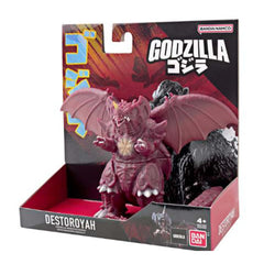 Bandai Godzilla Deluxe Kaiju Destoroyah Soft Vinyl Figure