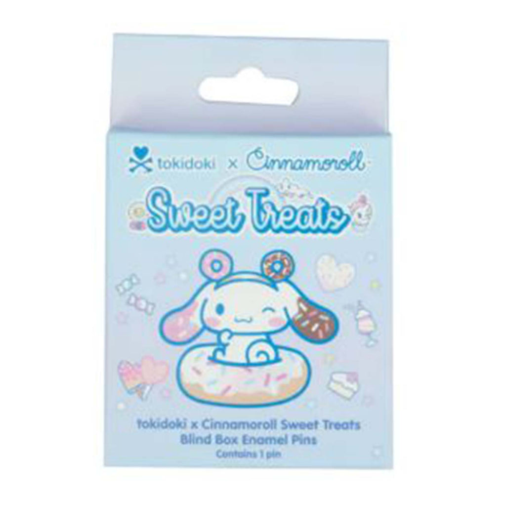 Tokidoki Cinnamoroll Sweet Treats Single Blind Box Enamel Pin