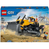 LEGO® City Bulldozer Building Set 60466