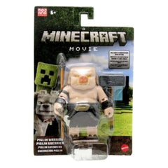 Mattel Minecraft Movie Piglin Warrior Core Figure