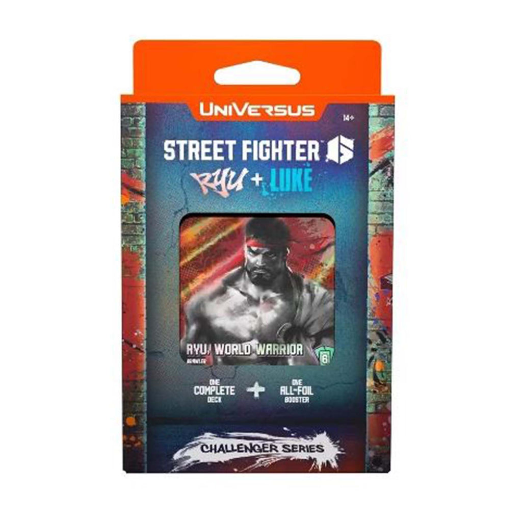 Universus Street Fighter Ryu Plus Luke Challenger Set