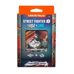Universus Street Fighter Ryu Plus Luke Challenger Set