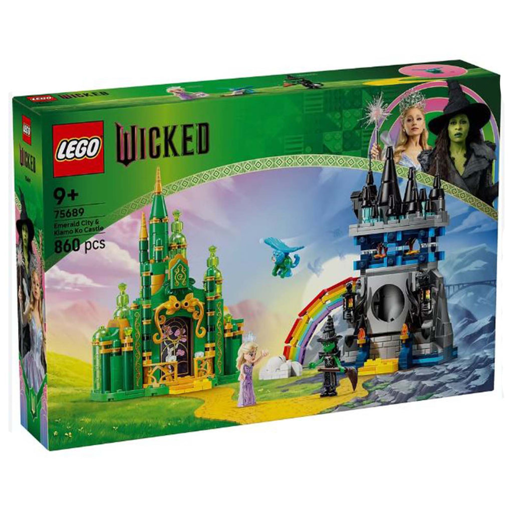 LEGO® Wicked Emerald City And Kiamo Ko Castle Building Set 75689