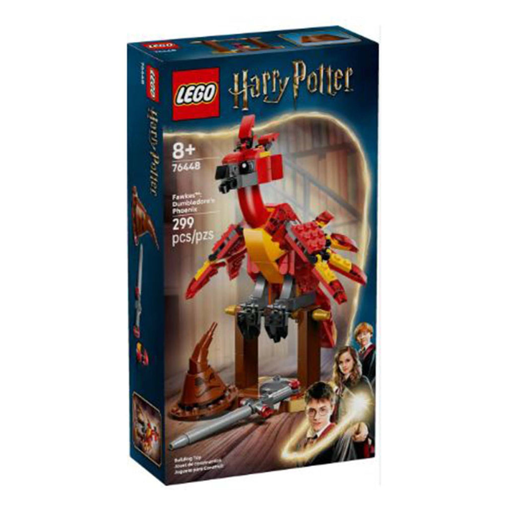 LEGO® Harry Potter Fawkes Dumbledore's Phoenix Building Set 76448