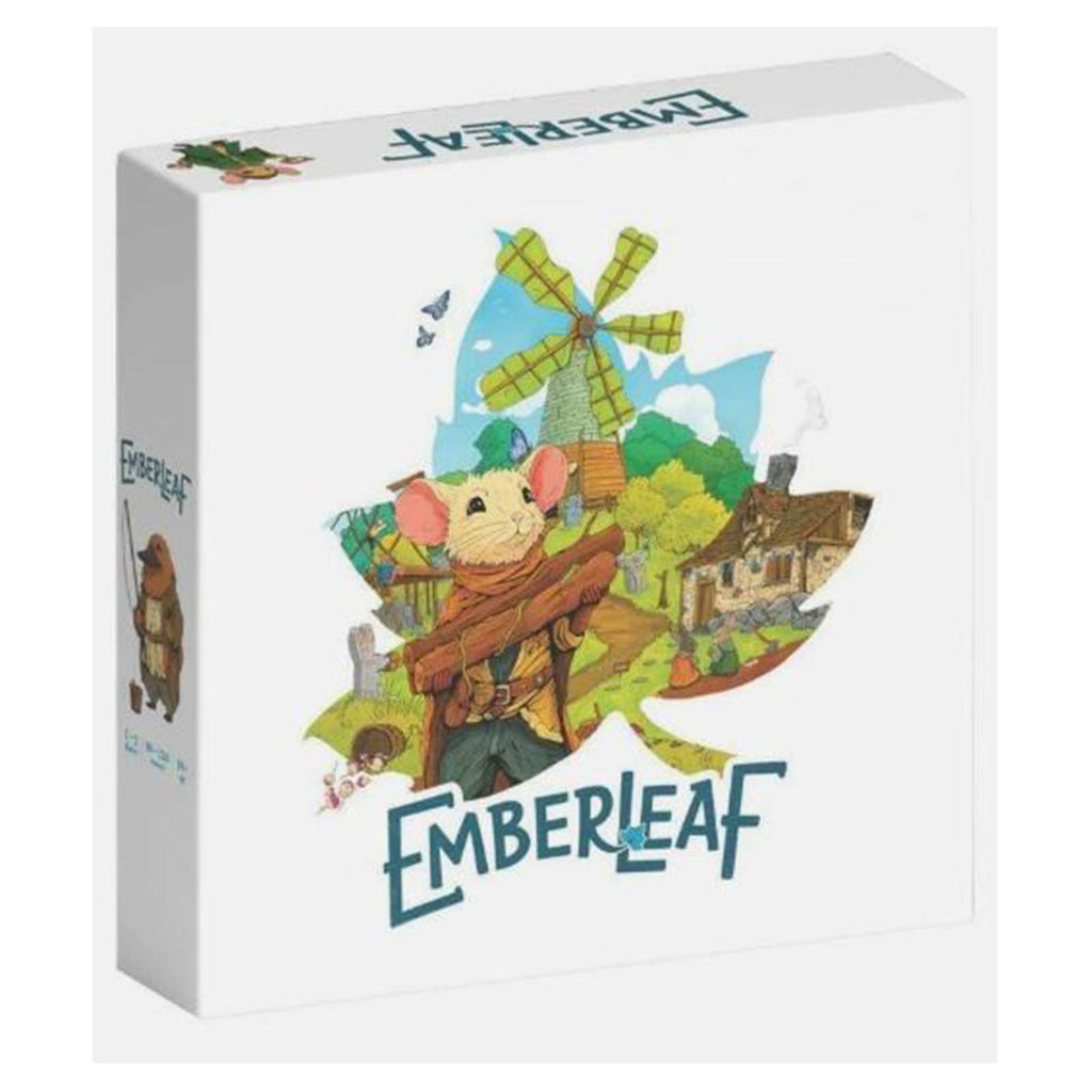 City Of Games Emberleaf Board Game