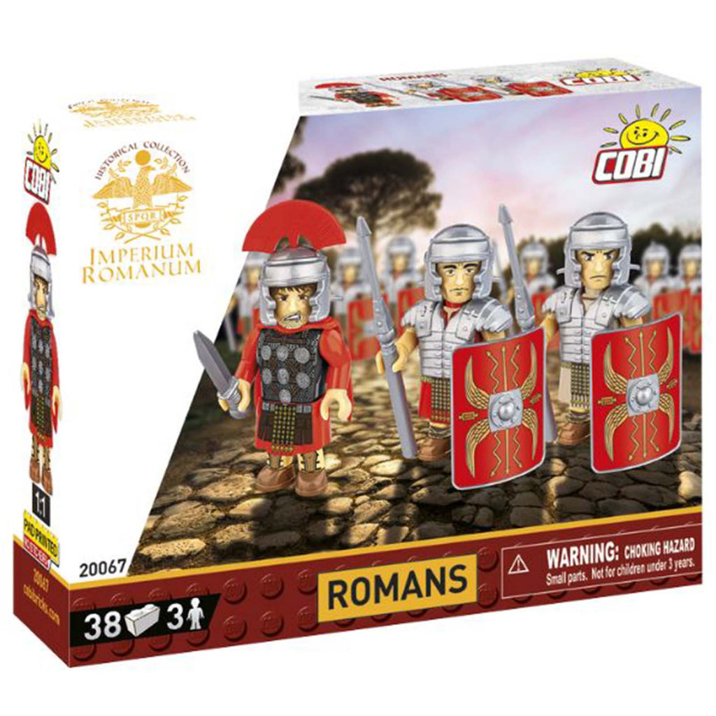 COBI Toys Imperium Romanum Romans 3 Figure Building Set