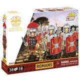 COBI Toys Imperium Romanum Romans 3 Figure Building Set - Radar Toys