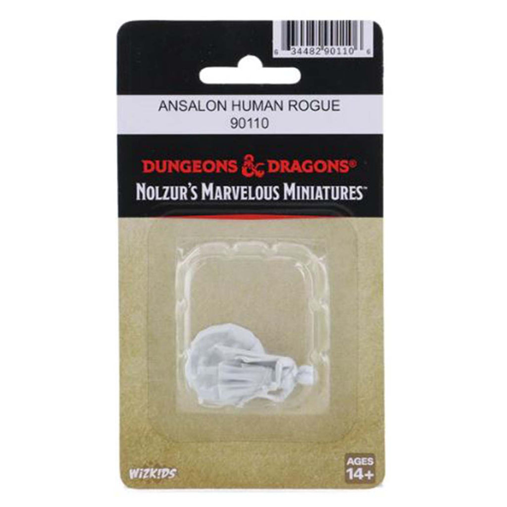 WizKids Dungeons And Dragons Nolzur's Marvelous Ansalon Human Rogue Miniature