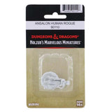 WizKids Dungeons And Dragons Nolzur's Marvelous Ansalon Human Rogue Miniature - Radar Toys