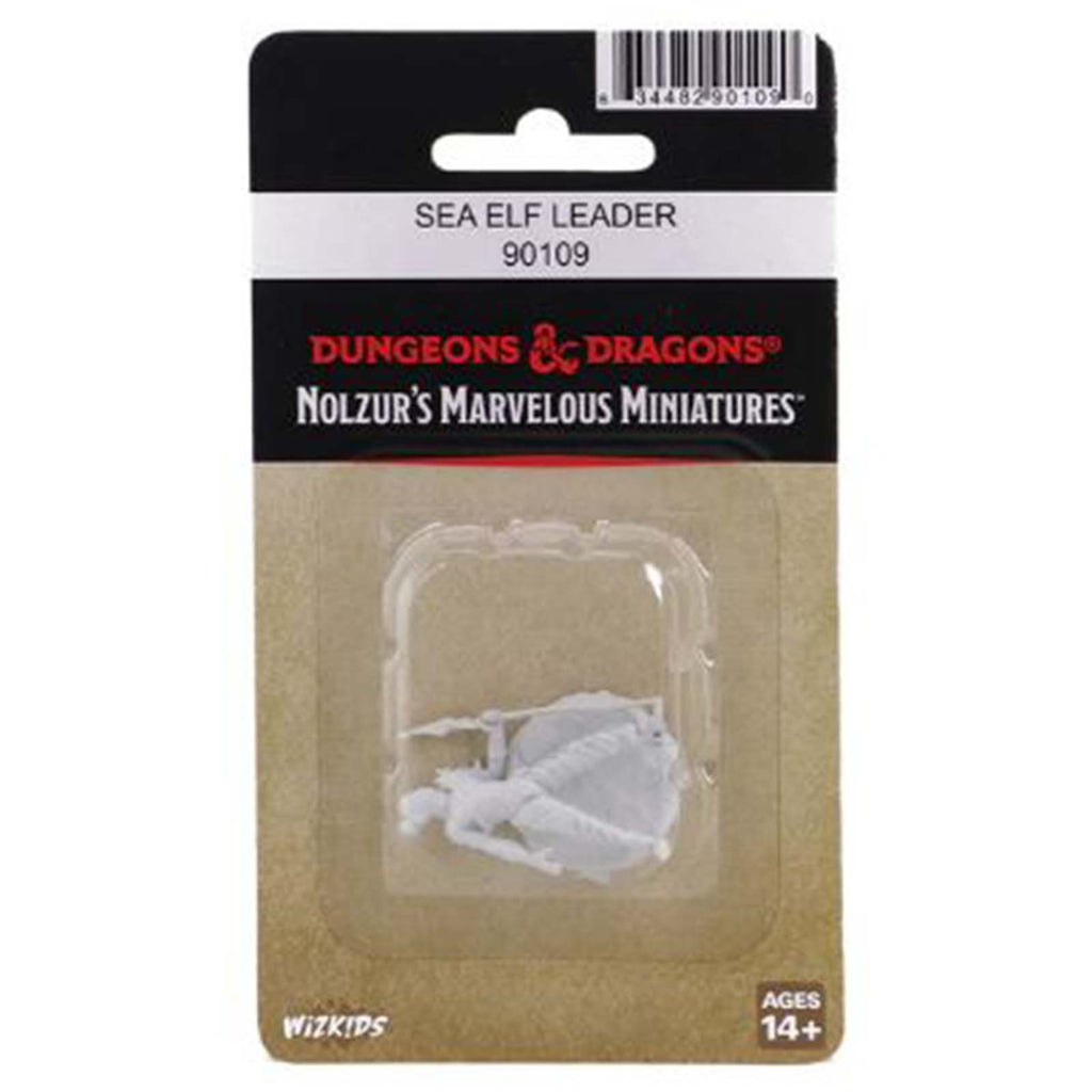 WizKids Dungeons And Dragons Nolzur's Marvelous Sea Elf Leader Miniature