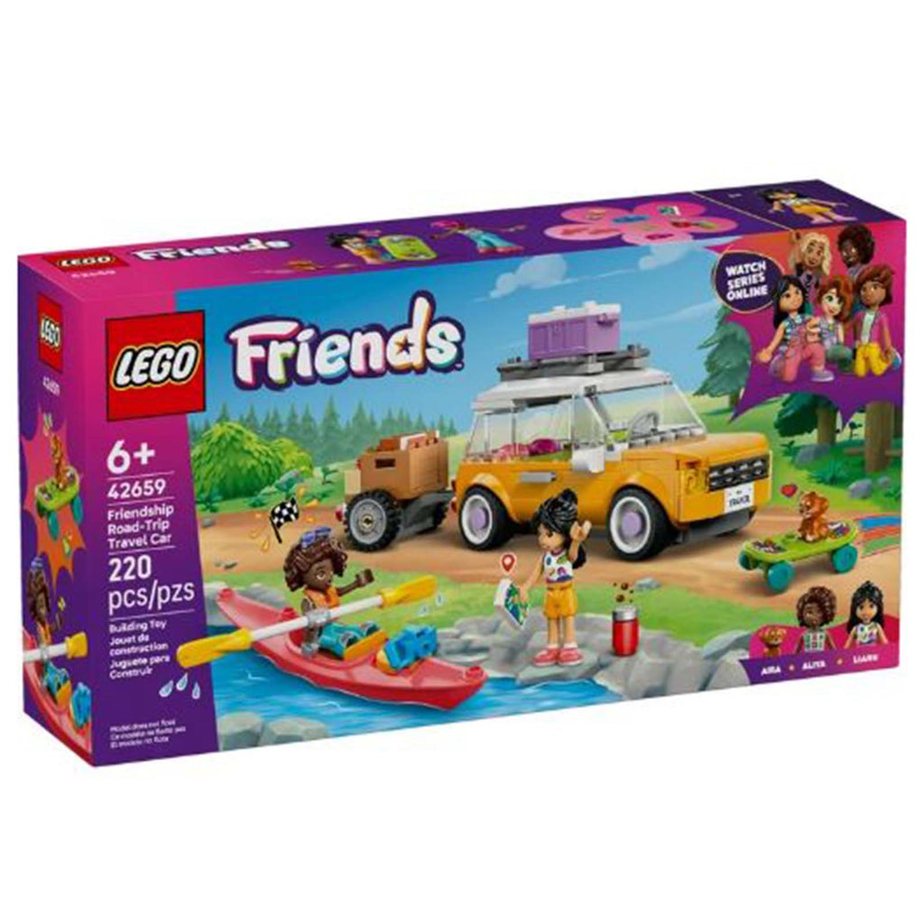 LEGO® Friends Friendship Road-Trip Travel Car Building Set 42659