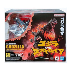 Bandai Godzilla Vs Destoroyah SHMonsterArts Godzilla 1995 70th Anniversary Special Version Figure