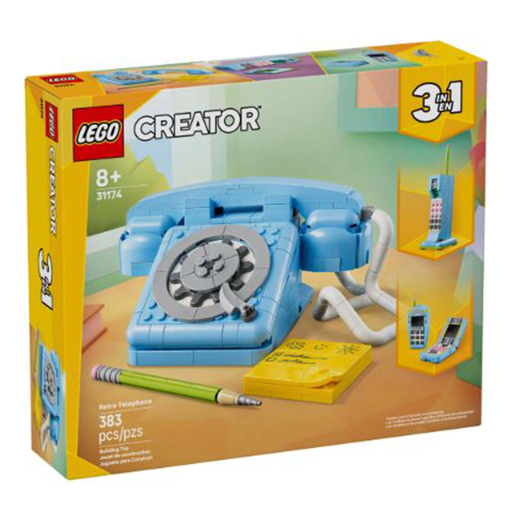 LEGO® Creator Retro Telephone Building Set 31174
