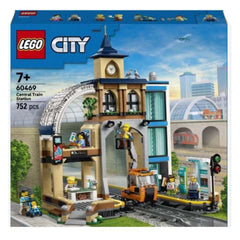 LEGO® City Central Train Station Building Set 60469
