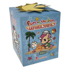 Tokidoki Fun In The Sun Unicorno Single Blind Box Figure
