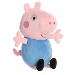 Aurora Palm Pals Peppa Pig George Pig 8 Inch Plush Figure - Radar Toys