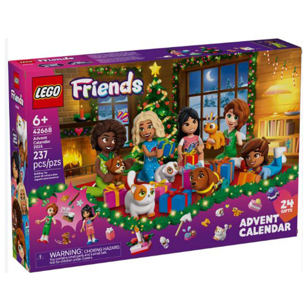 LEGO® Friends Advent Calendar 2025 Building Set 42668
