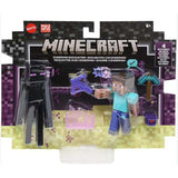 Mattel Minecraft Enderman Encounter Figure Set