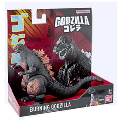 Bandai Godzilla Deluxe Kaiju Burning Godzilla Soft Vinyl Figure