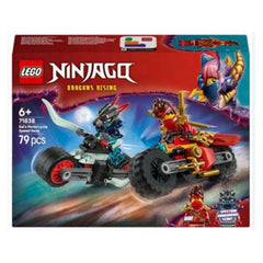 LEGO® Ninjago Kai's Motorcycle Speed Race Building Set 71838 - Radar Toys
