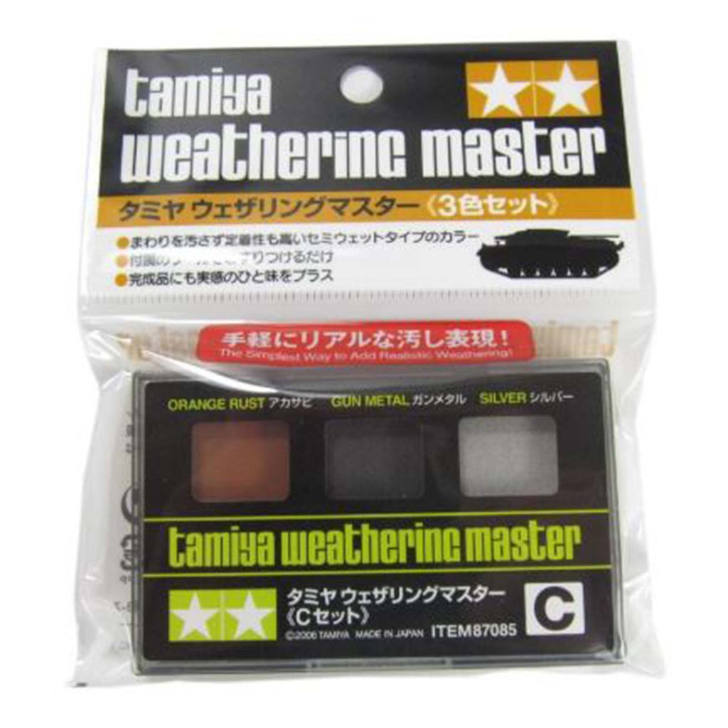 Tamiya Weathering Master 3-Color Set C