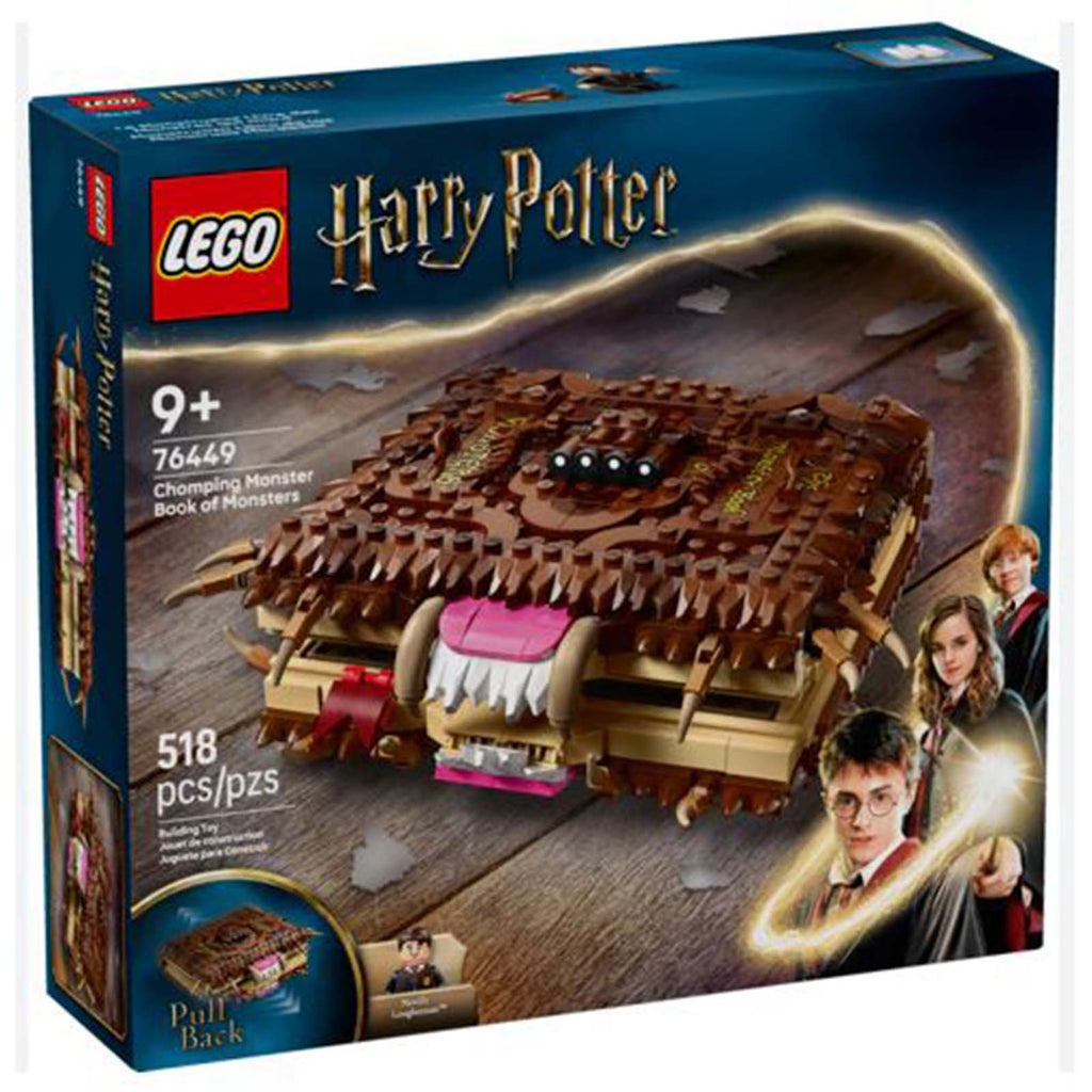 LEGO® Harry Potter Chomping Monster Book Of Monsters Building Set 76449