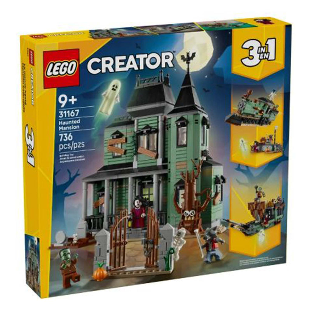 LEGO® Creator Haunted Mansion Building Set 31167