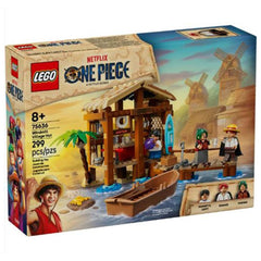 LEGO® Netflix One Piece Windmill Village Hut Building Set 75636
