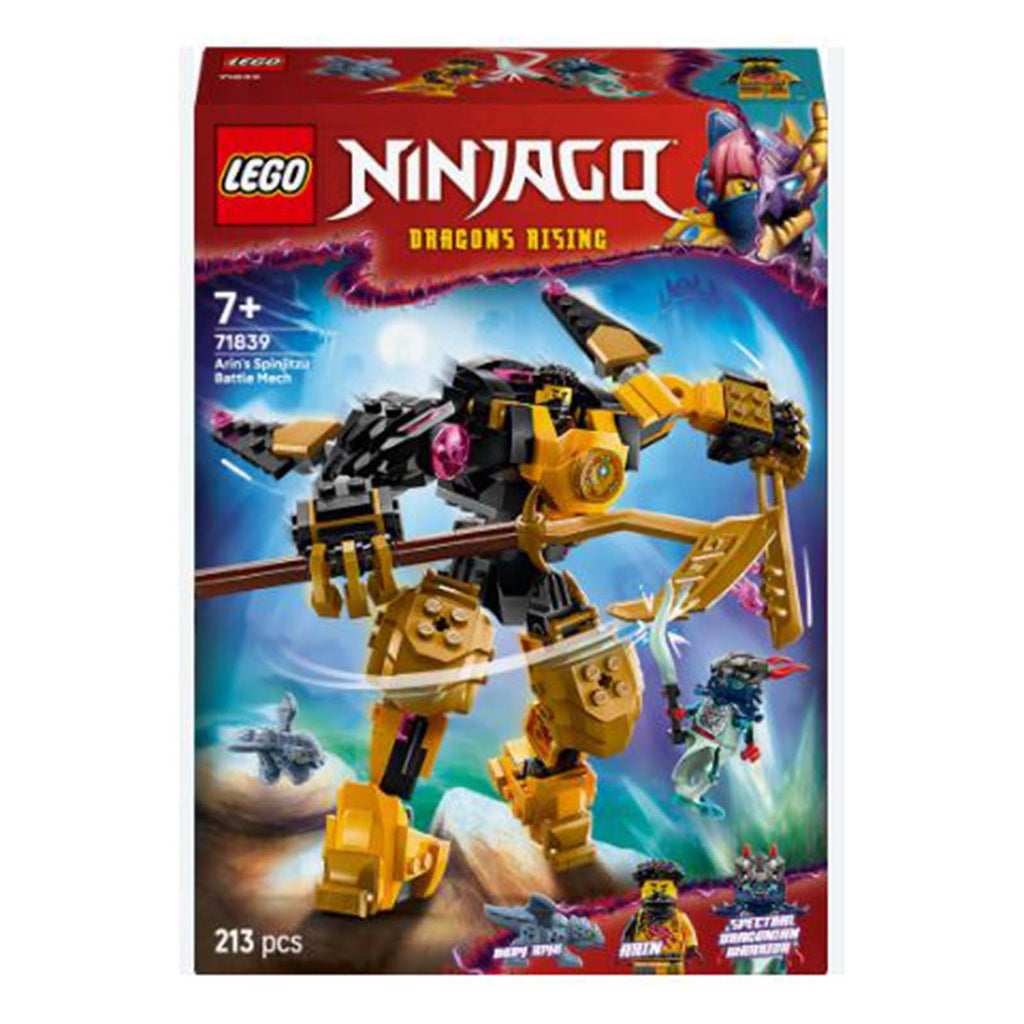 LEGO® Ninjago Arin's Spinjitzu Battle Mech Building Set 71839
