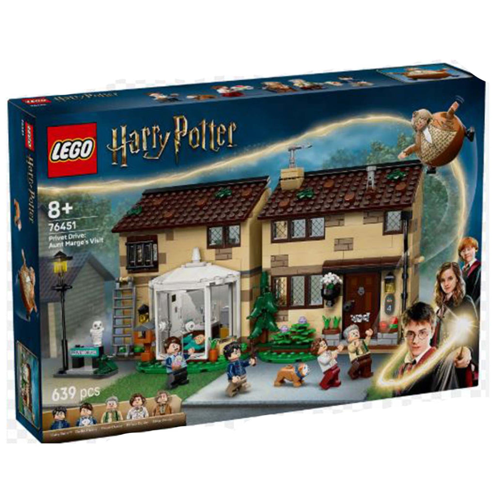 LEGO® Harry Potter Privet Drive Aunt Marge's Visit Building Set 76451