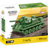 COBI Toys WWII Historical T-34 76 Building Set - Radar Toys