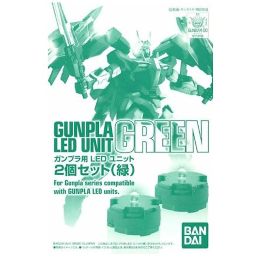 Bandai MG Gunpla LED Unit Green