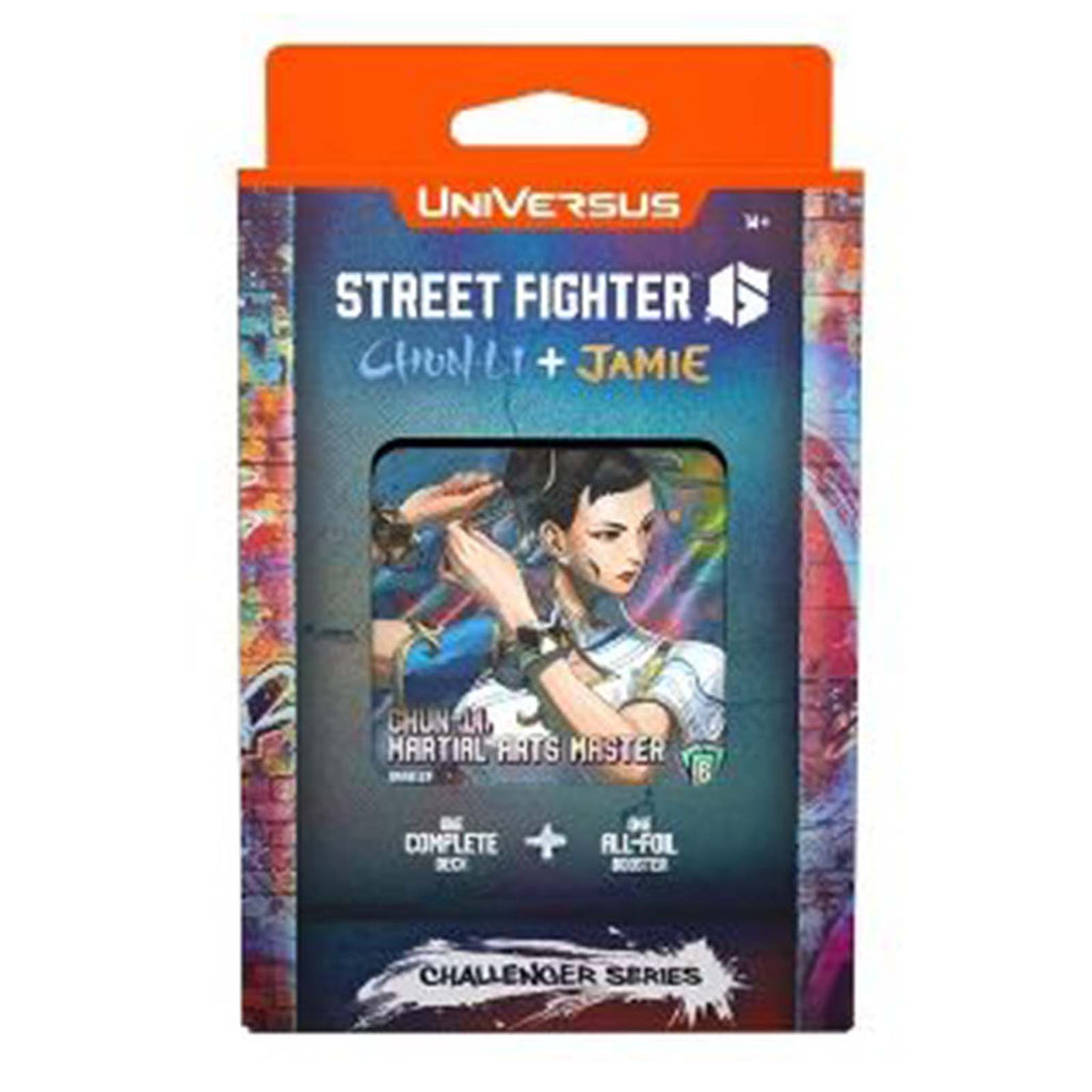 Universus Street Fighter Chun-Li Plus Jamie Challenger Set