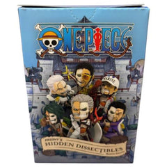 Mighty Jaxx One Piece Marines Edition Freeny's Hidden Dissectibles Single Blind Box Figure