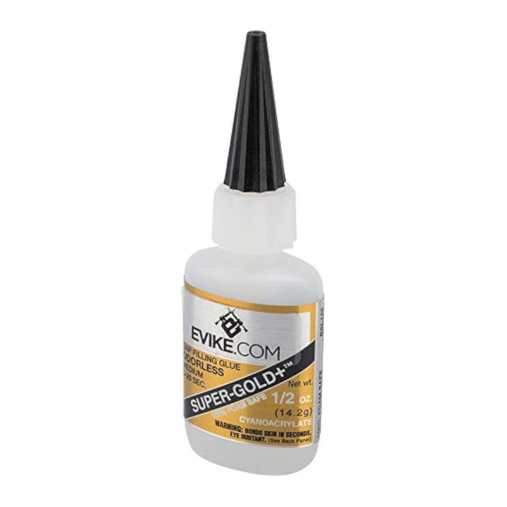 Odorless Super Gold+ Gap Filling Medium 100% Foam Safe CA  Glue