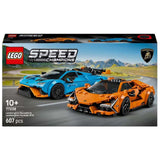 LEGO® Speed Champions Lamborghini Revuelto And Lamborghini Huracán STO Building Set 77238