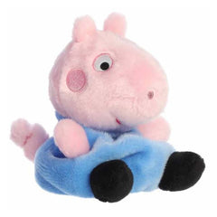 Aurora Palm Pals Peppa Pig George Pig 5 Inch Plush Figure - Radar Toys