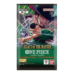 One Piece Legacy of the Master Booster Pack
