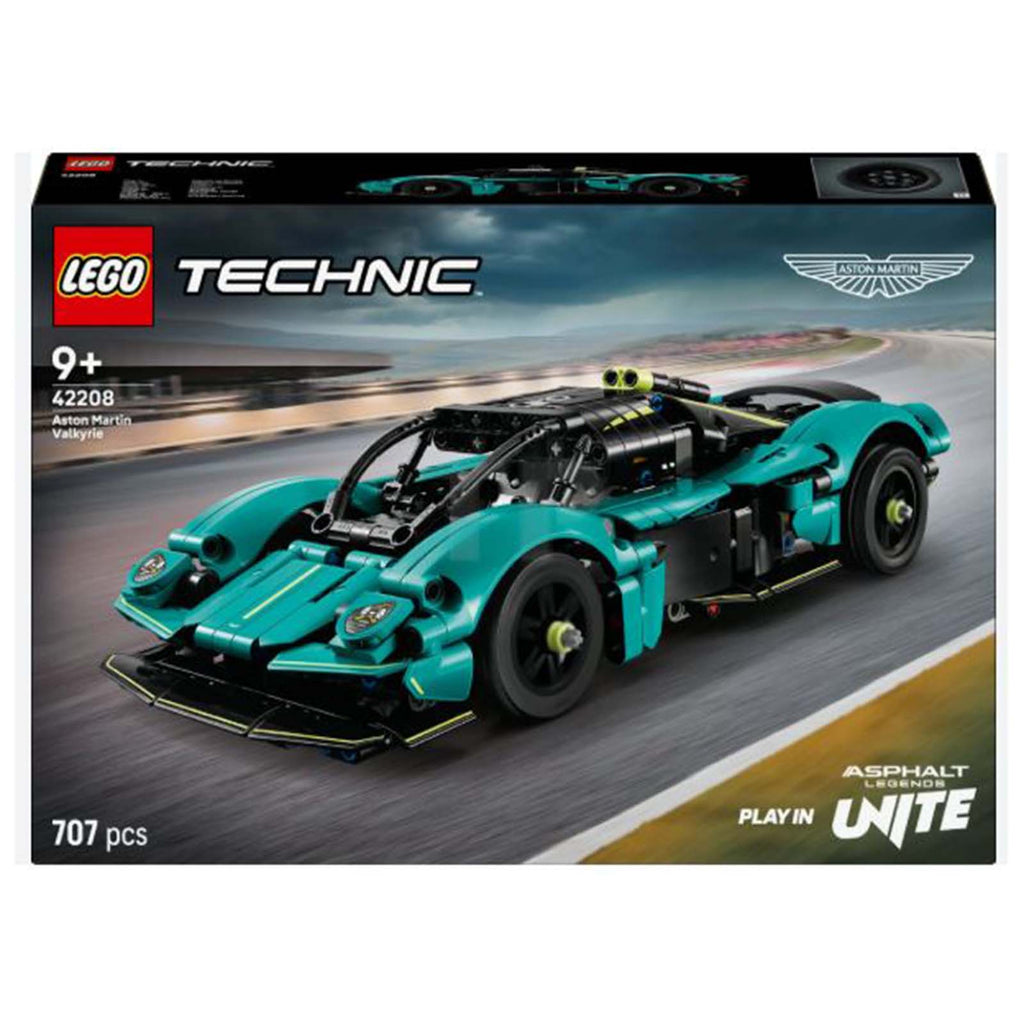 LEGO® Technic Aston Martin Valkyrie Building Set 42208