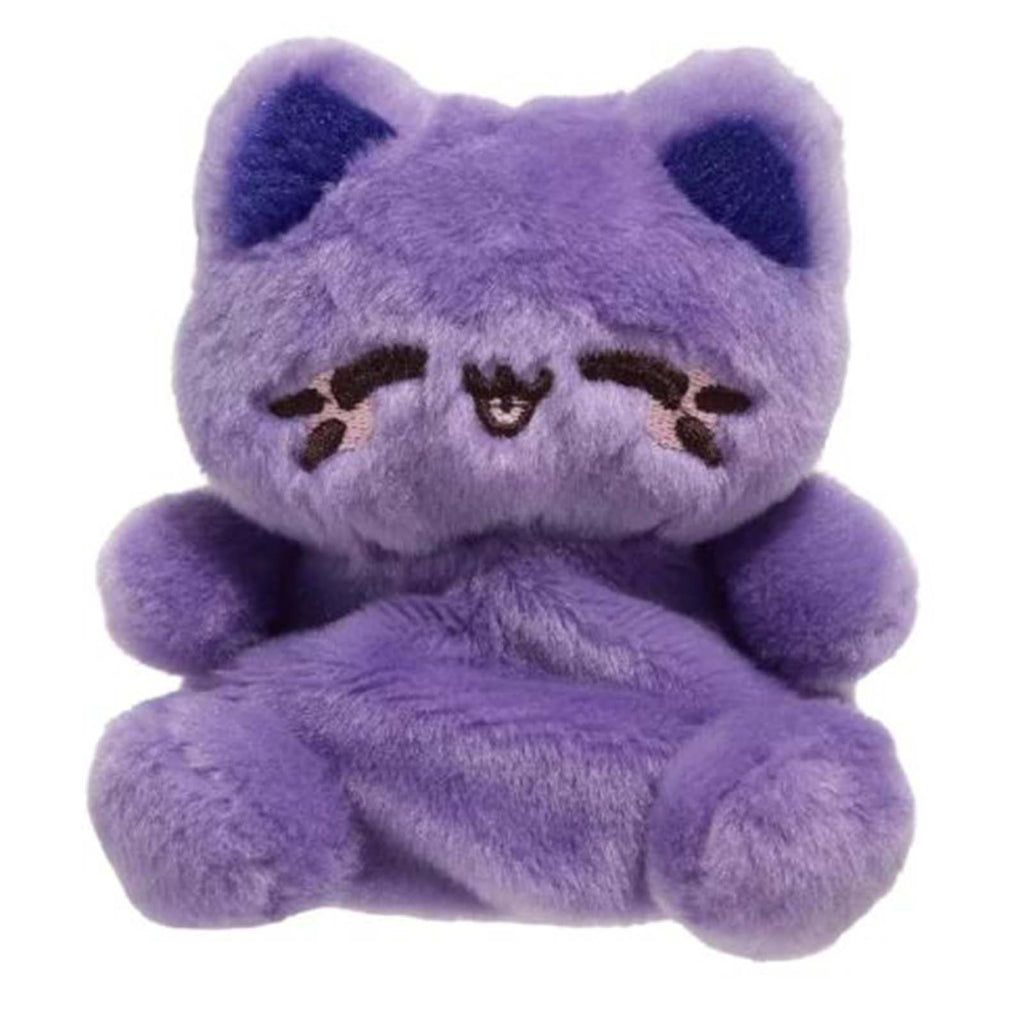 Aurora Palm Pals Tasty Peach Ube Meowchi 5 Inch Plush Figure