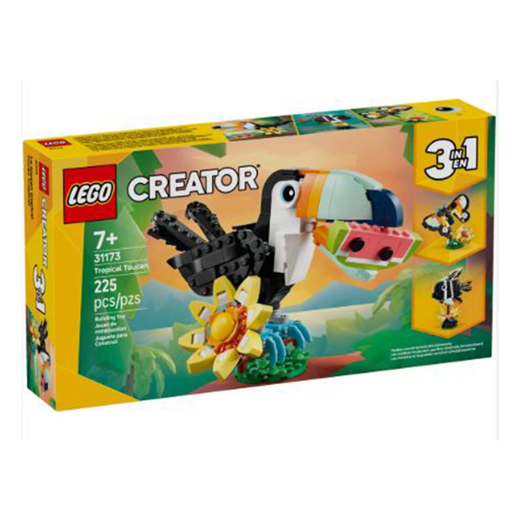 LEGO® Creator Tropical Toucan Building Set 31173