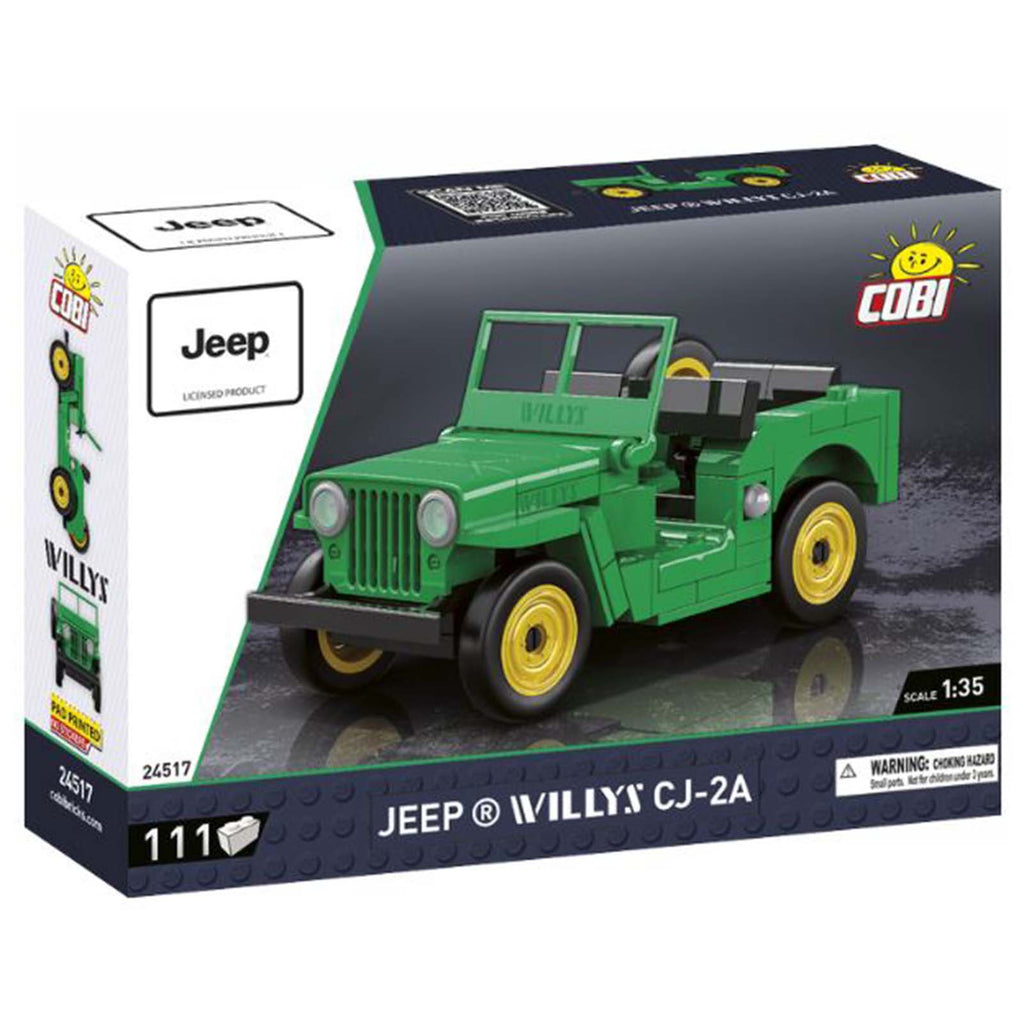 COBI Toys Jeep Willys CJ-A2 Building Set