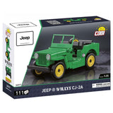 COBI Toys Jeep Willys CJ-A2 Building Set - Radar Toys