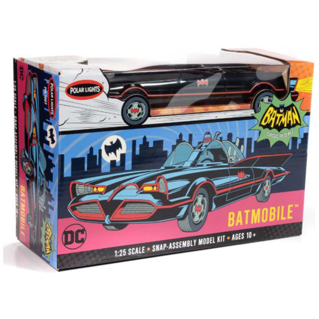 Polar Lights DC Batmobile 25th Scale Snap Assembly Model Kit