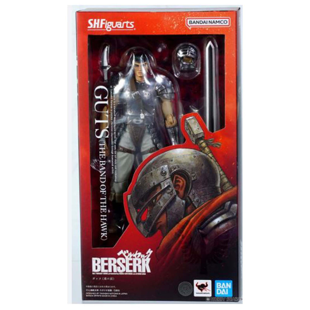 Bandai Berserk SHFiguarts Guts The Band Of The Hawk Action Figure