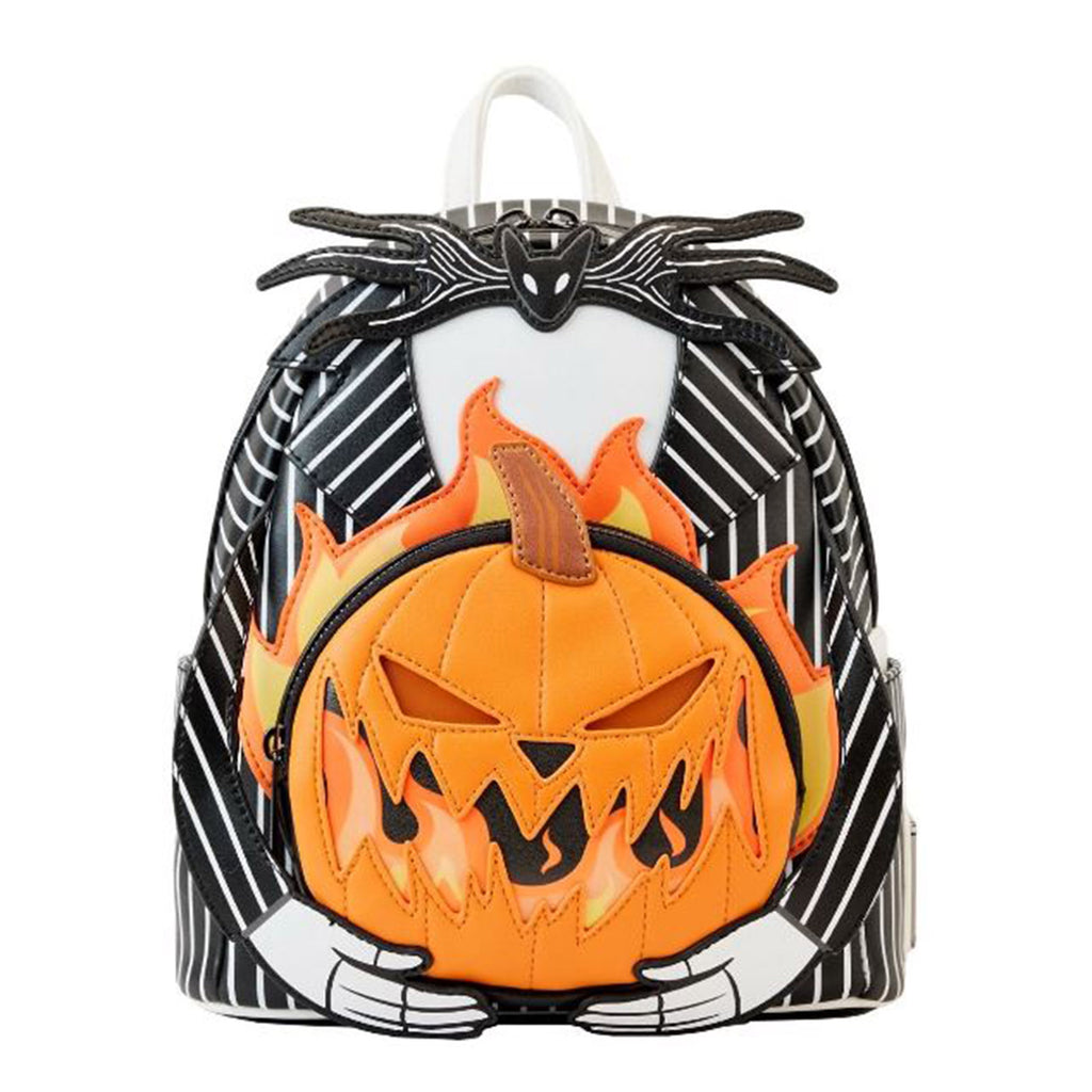 Loungefly Disney Nightmare Before Christmas Jack Pumpkin Head Mini Backpack