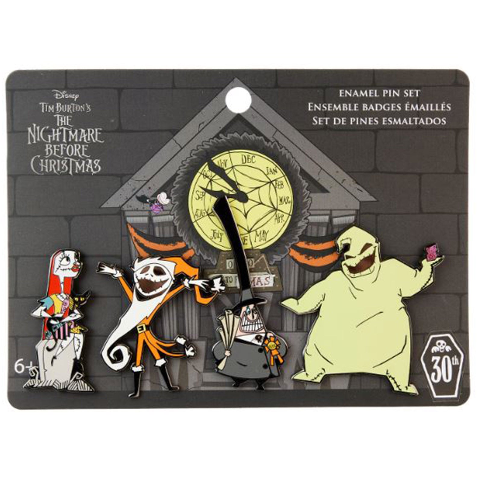 Loungefly disney nightmare before christmas cheap