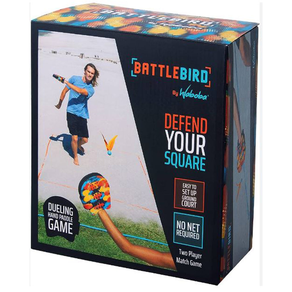 Waboba BattleBird Dueling Hand Paddle Game