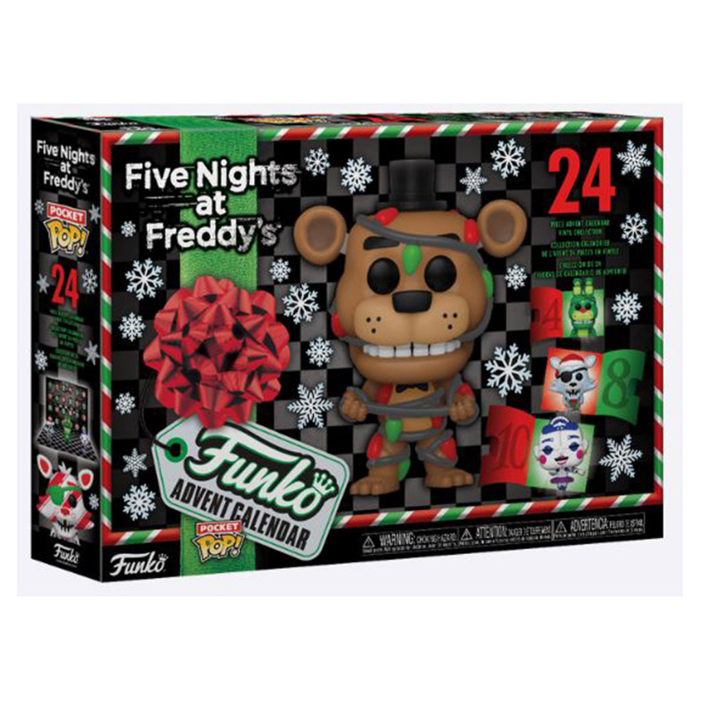 Funko Five Nights At Freddy's Pocket POP Avent Calendar Set