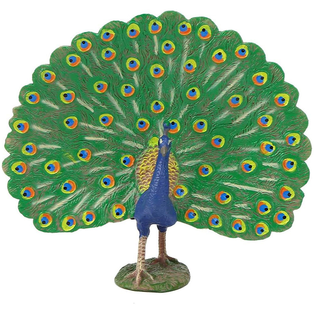 Bullyland Peacock Animal Figure 69390 - Radar Toys